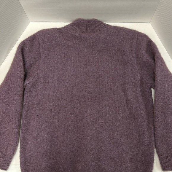 Waimate Merino Possum Blend Women’s 1/4 Zip Pullover Made in New Zealand 🇳🇿 - Picture 2 of 8